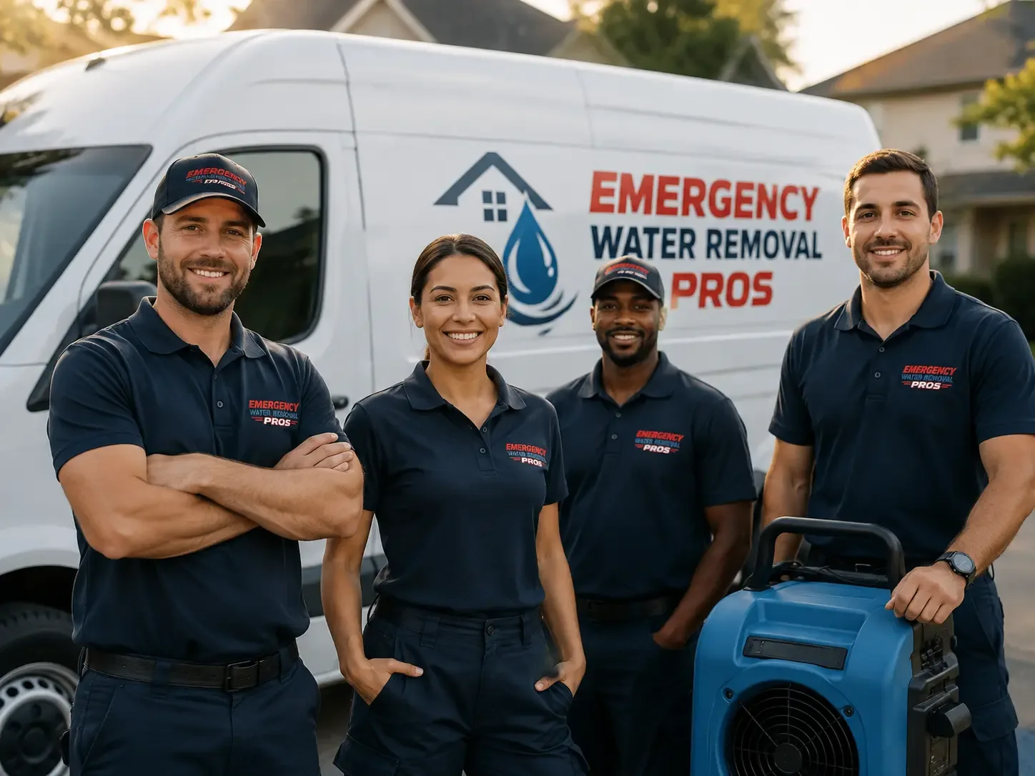 Emergency Water Removal company in Talmage, UT